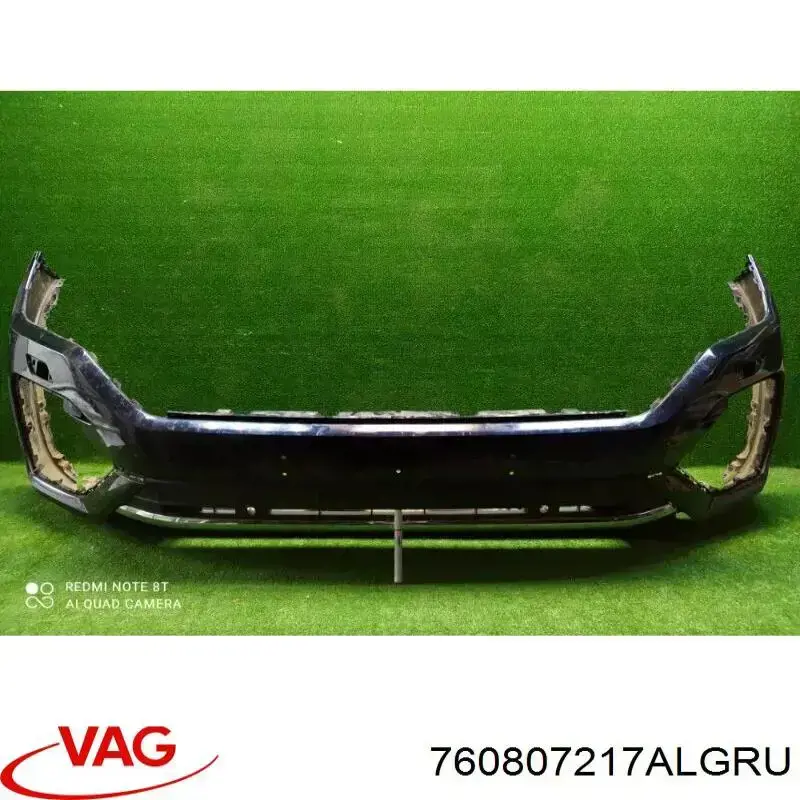 Parachoques delantero VAG 760807217ALGRU precio, desde 1127,95 EUR