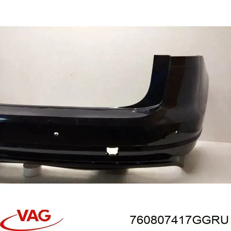 760807417GGRU VAG Defensa trasero