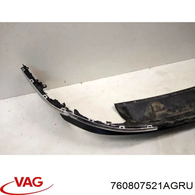Alerón del parachoques trasero VAG 760807521AGRU precio, desde 191,92 EUR