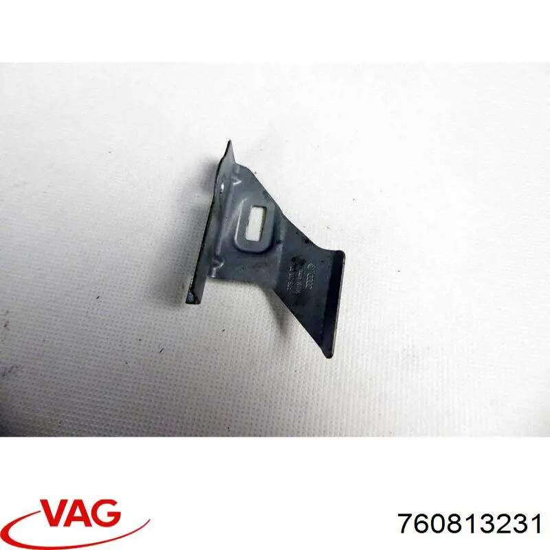 Soporte de parachoques trasero 760813231 VAG
