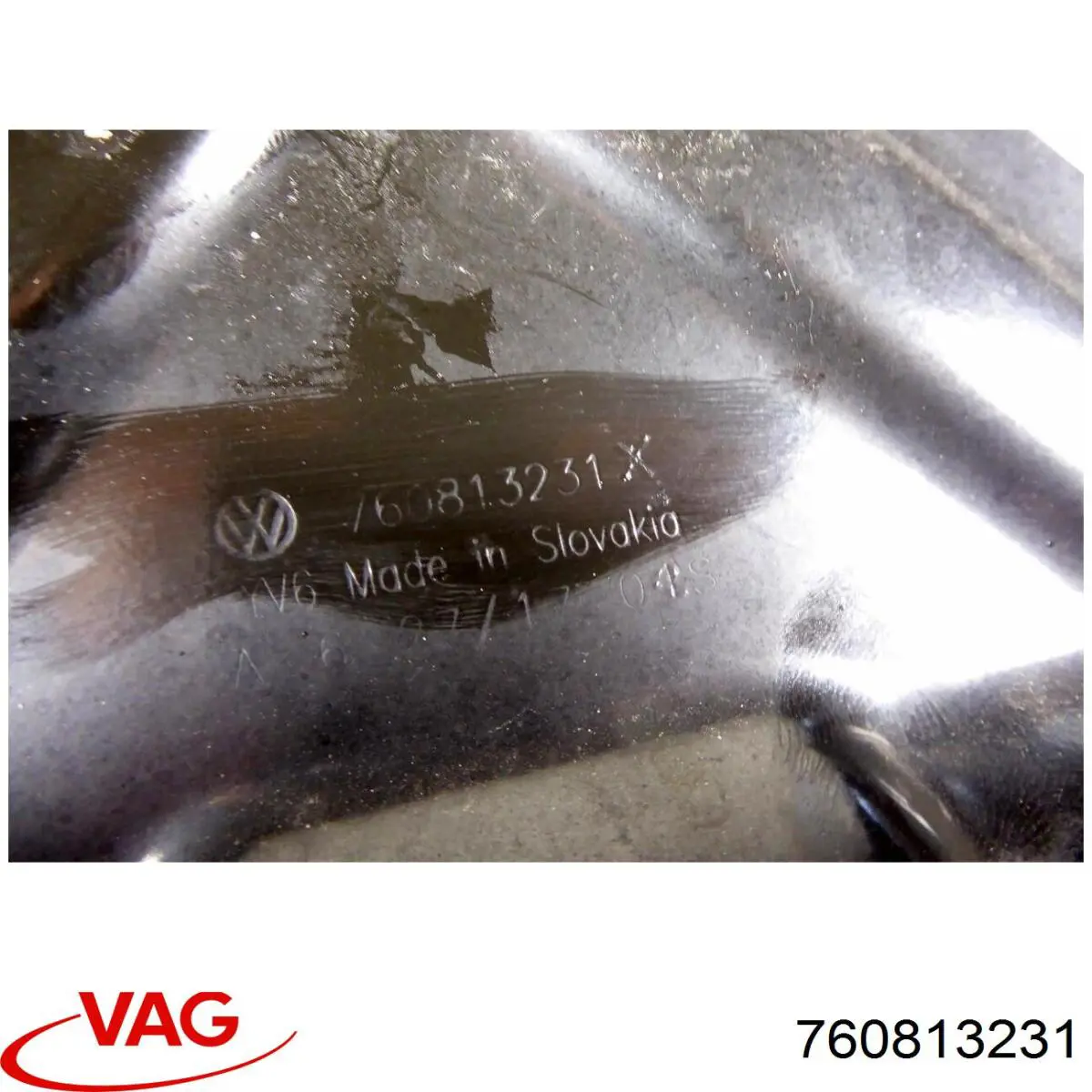 Soporte de parachoques trasero VAG 760813231 precio, desde 51,09 EUR