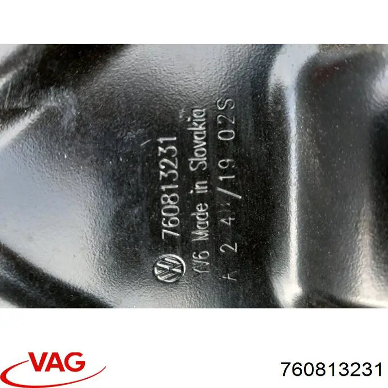 Comprar 760813231 VAG Soporte de parachoques trasero