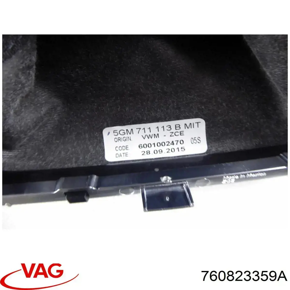 Comprar 760823359A VAG Amortiguador de capó