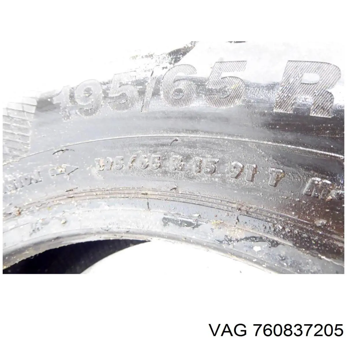 Comprar 760837205 VAG Manija exterior de puerta izquierda delantera/trasera