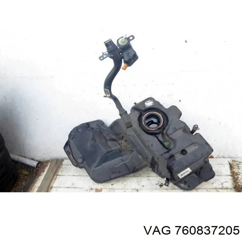 760837205 VAG Manilla de puerta, exterior izquierdo delantero/trasero