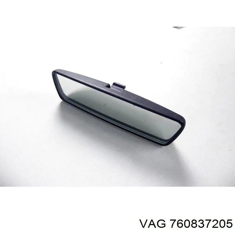 Manija exterior de puerta izquierda delantera/trasera 760837205GRU VAG