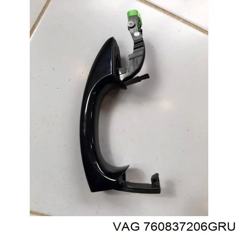 Manija exterior derecha delantera/trasera de puerta VAG 760837206 precio, desde 113,26 EUR