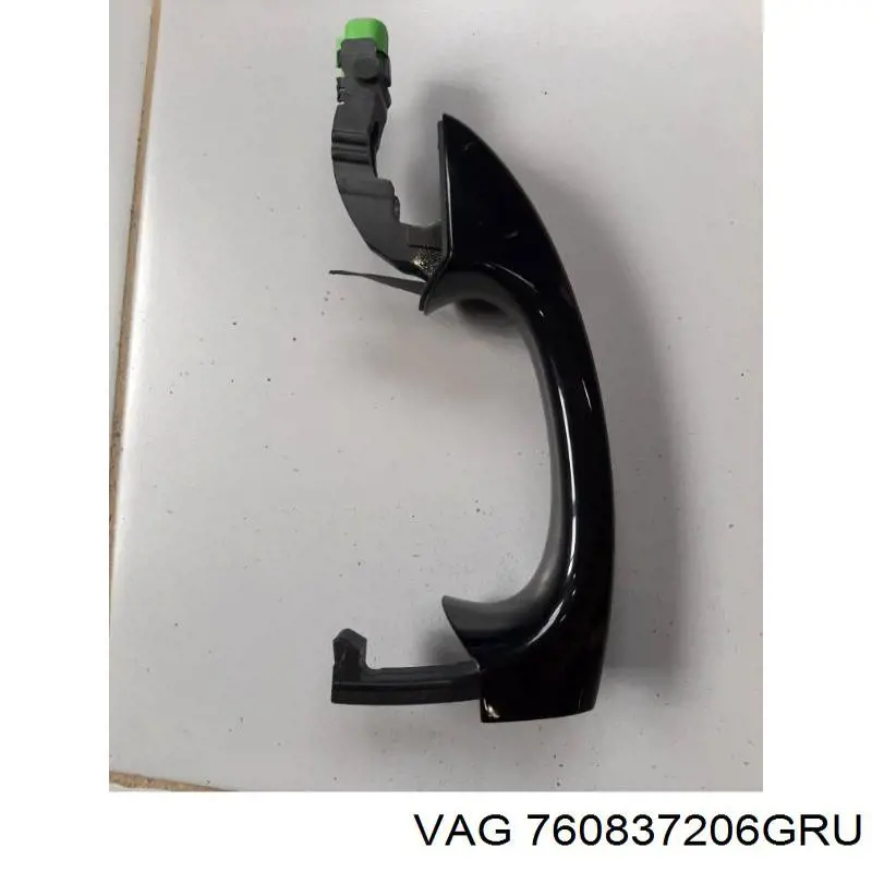 Comprar 760837206GRU VAG Manija exterior derecha delantera/trasera de puerta