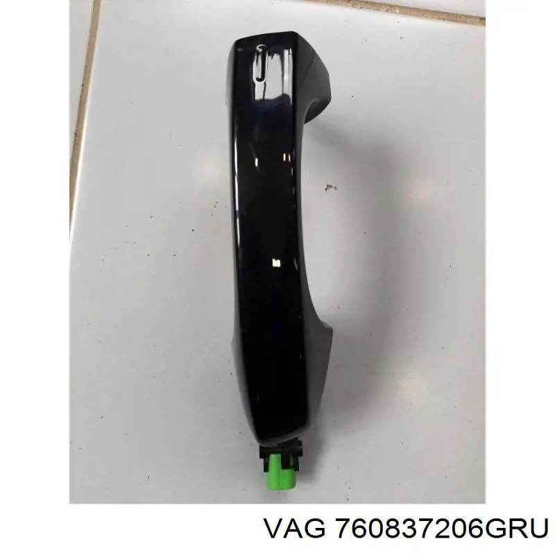Comprar 760837206 VAG Manija exterior derecha delantera/trasera de puerta