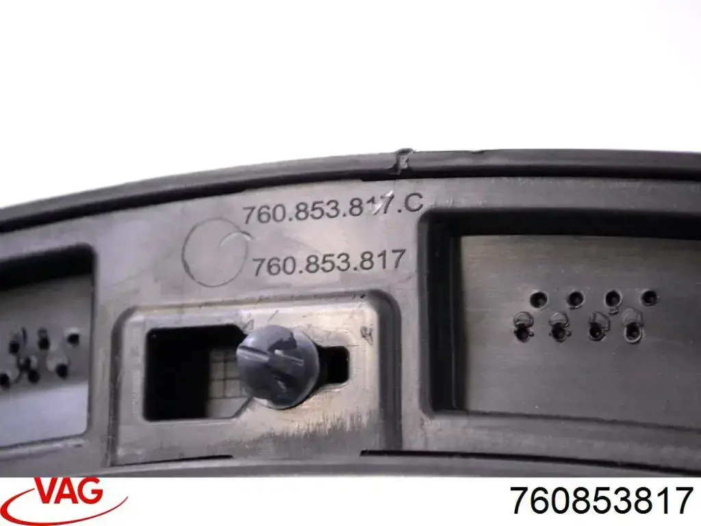 760853817 VAG Extensión de la aleta trasera izquierda