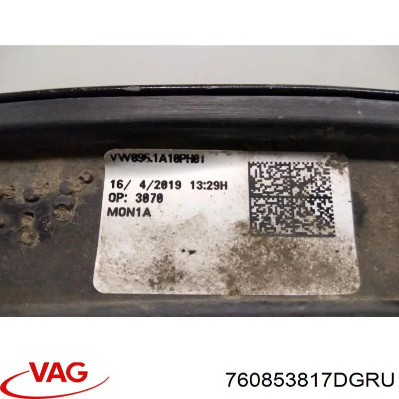 Comprar 760853817DGRU VAG 