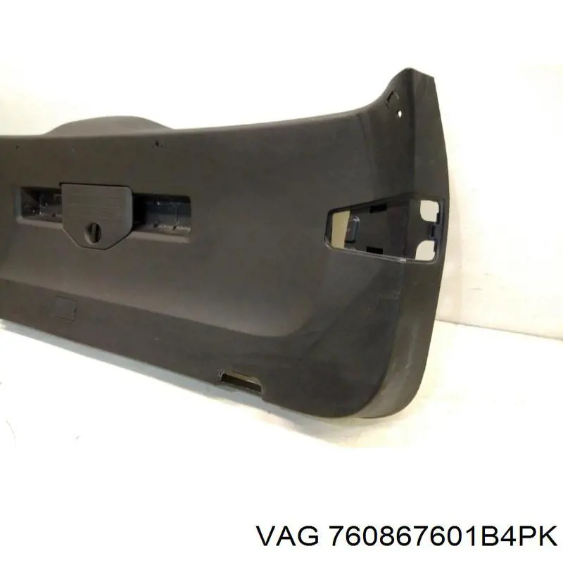 Revestimiento de tapa de maletero VAG 760867601B4PK precio, desde 499,02 EUR