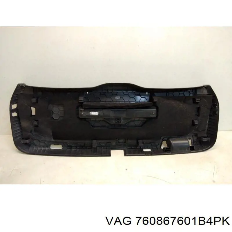 Comprar 760867601B4PK VAG Revestimiento de tapa de maletero