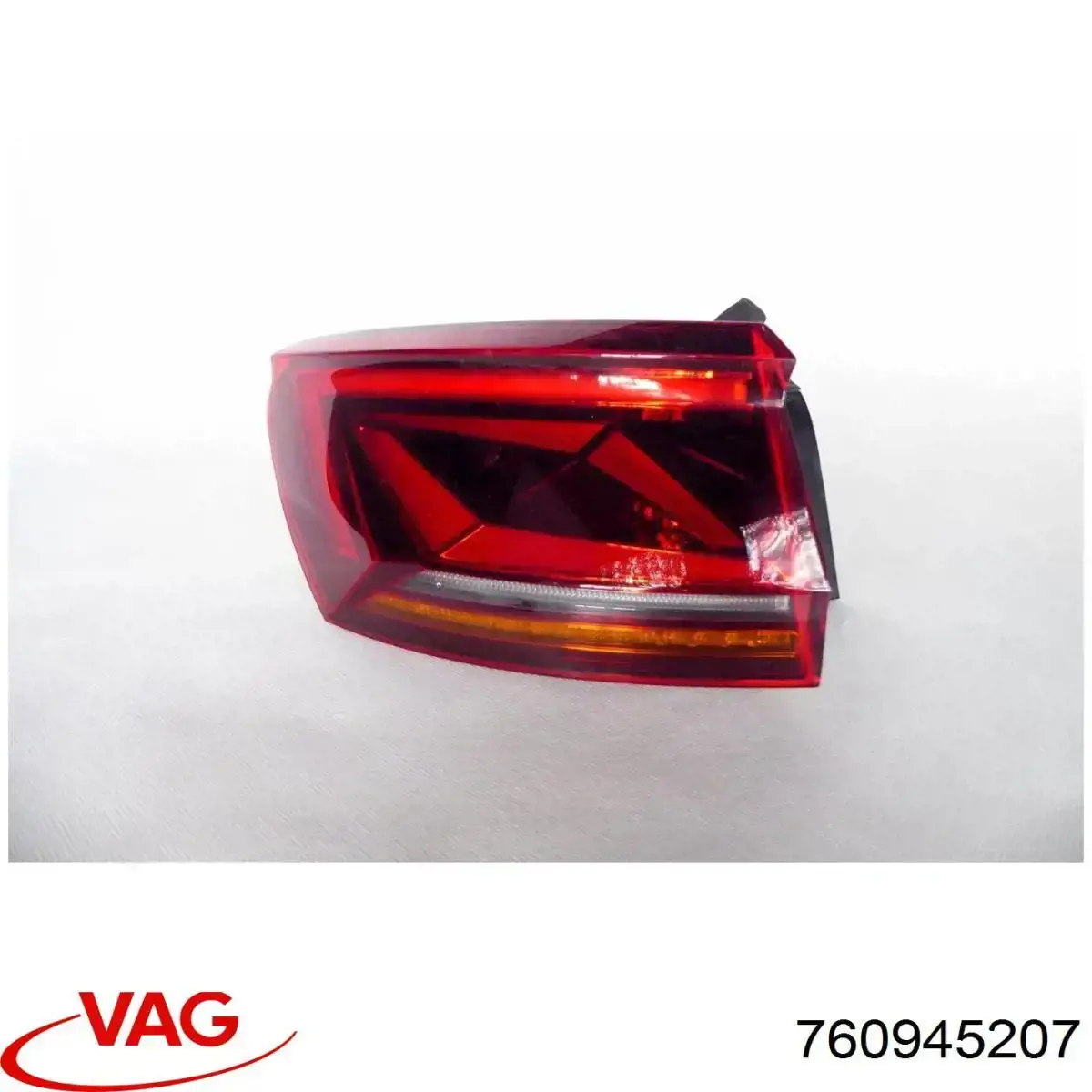 Piloto trasero exterior izquierdo VAG 760945207 precio, desde 187,00 EUR