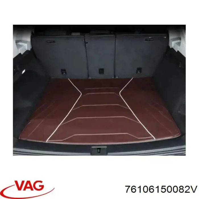 76106150082V VAG Alfombrillas para coche