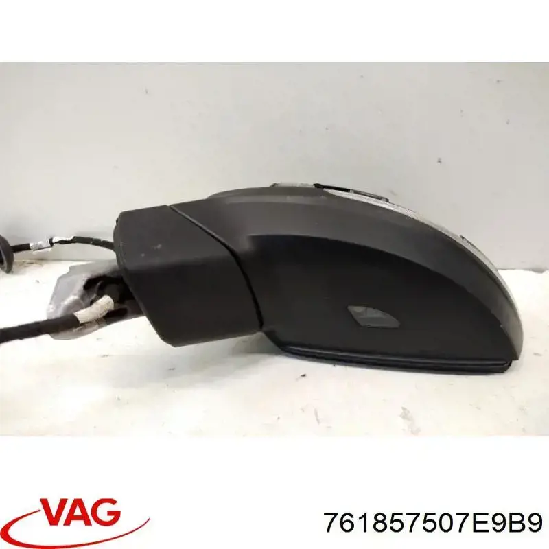 Comprar 761857507AE9B9 VAG Carcasa interior del espejo retrovisor izquierdo