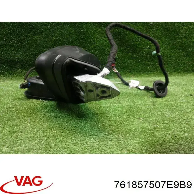 Comprar 761857507E9B9 VAG Carcasa interior del espejo retrovisor izquierdo