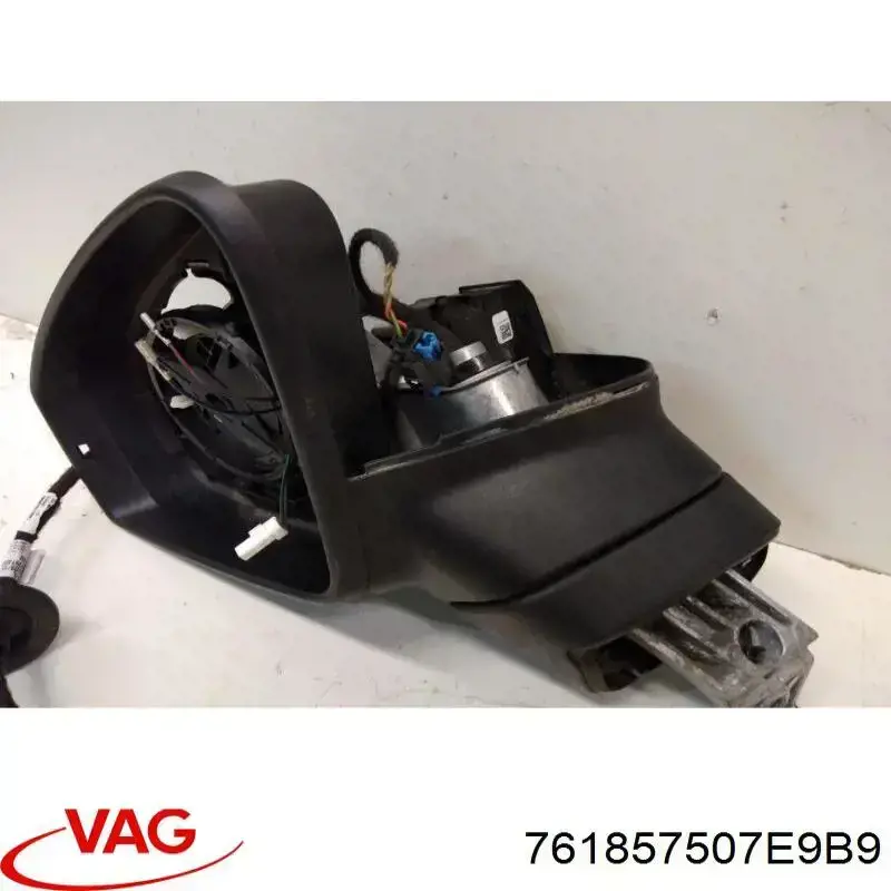 761857507AE9B9 VAG Carcasa interior del espejo retrovisor izquierdo