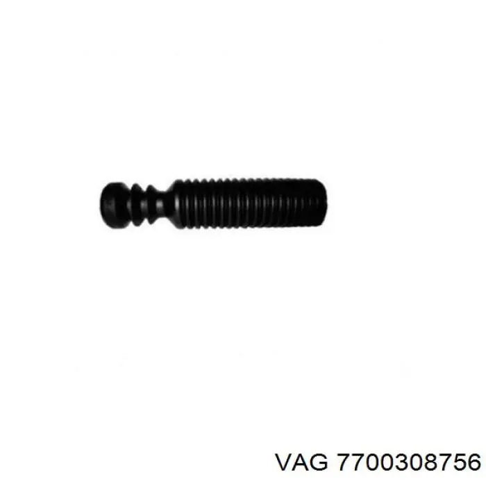 Soporte de motor trasero 7700308756 VAG