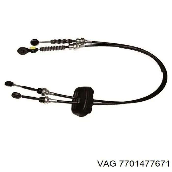 7701477671 VAG cables de caja de cambios