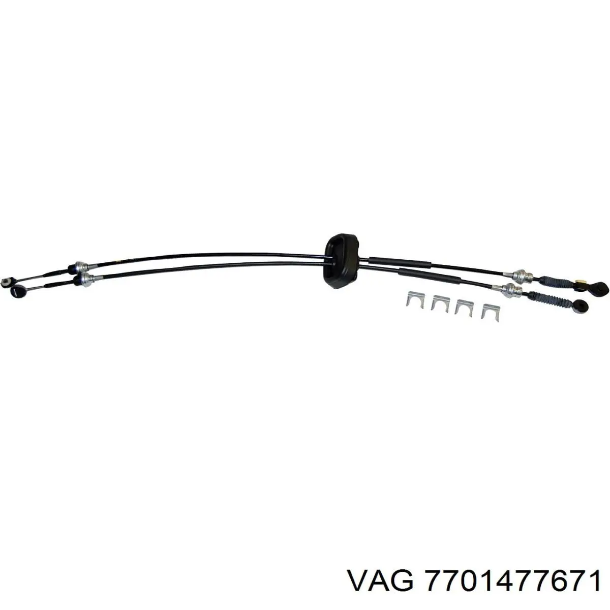 7701477671 VAG Cable para caja de cambios manual