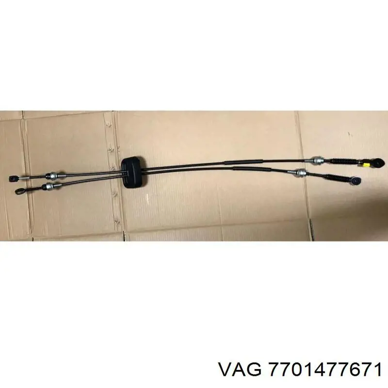 Cable de accionamiento de caja de cambios VAG 7701477671 precio, desde 95,50 EUR