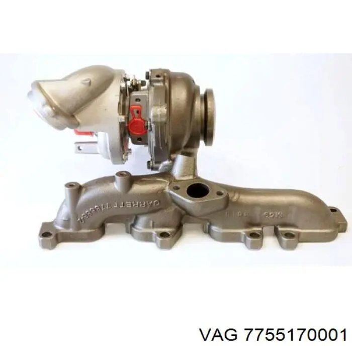 775517-0001 VAG turbocompresor