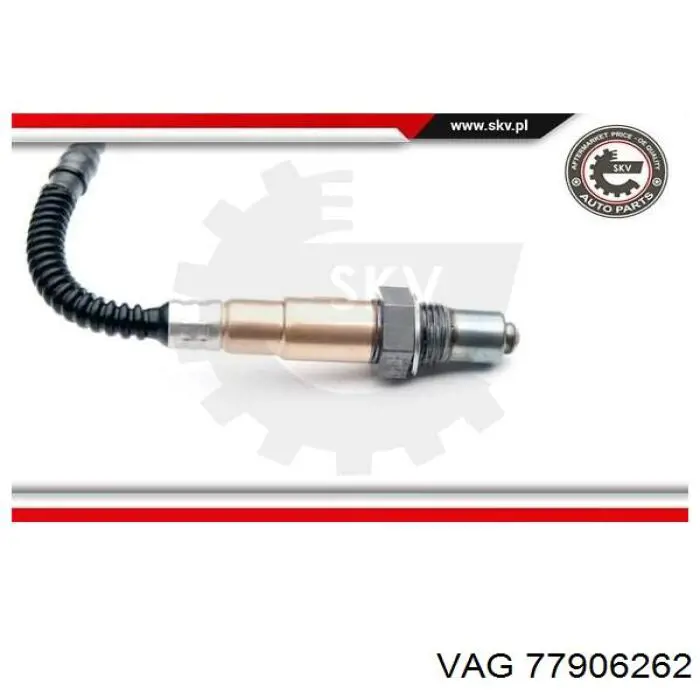 77906262 VAG sonda lambda sensor de oxigeno para catalizador