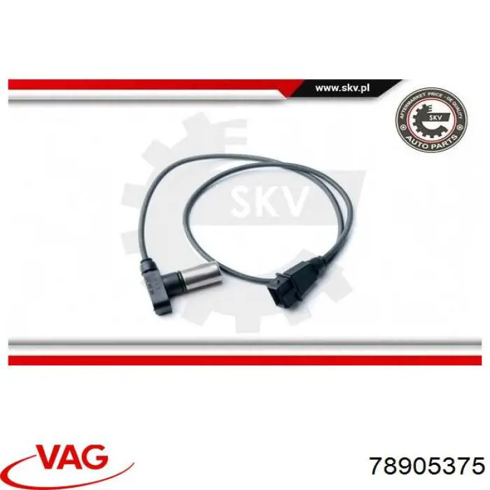 78905375 VAG sensor de cigüeñal