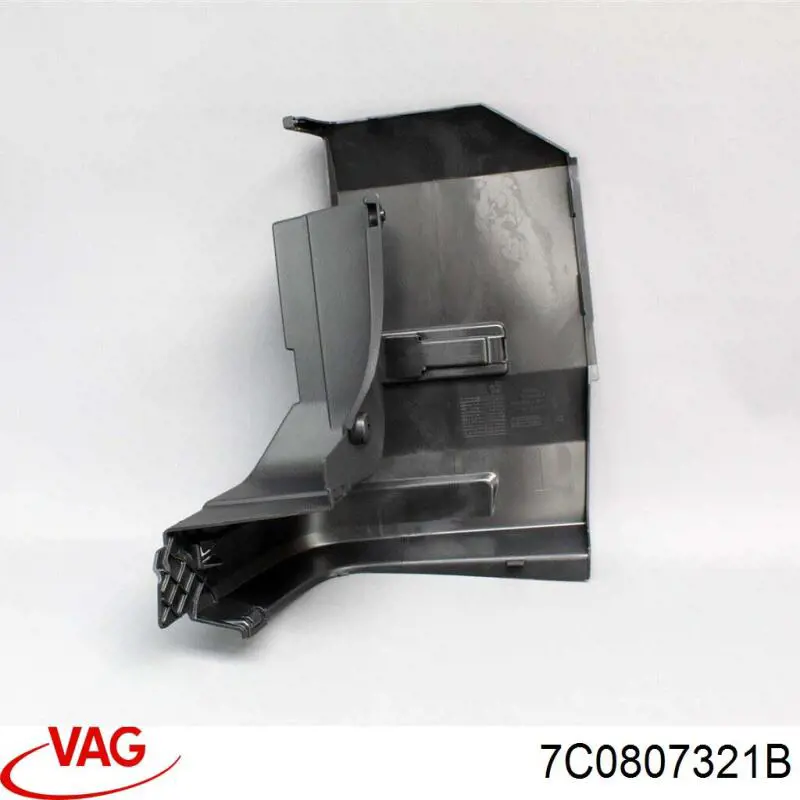 Parachoques trasero, parte izquierda VAG 7C0807321B precio, desde 53,61 EUR