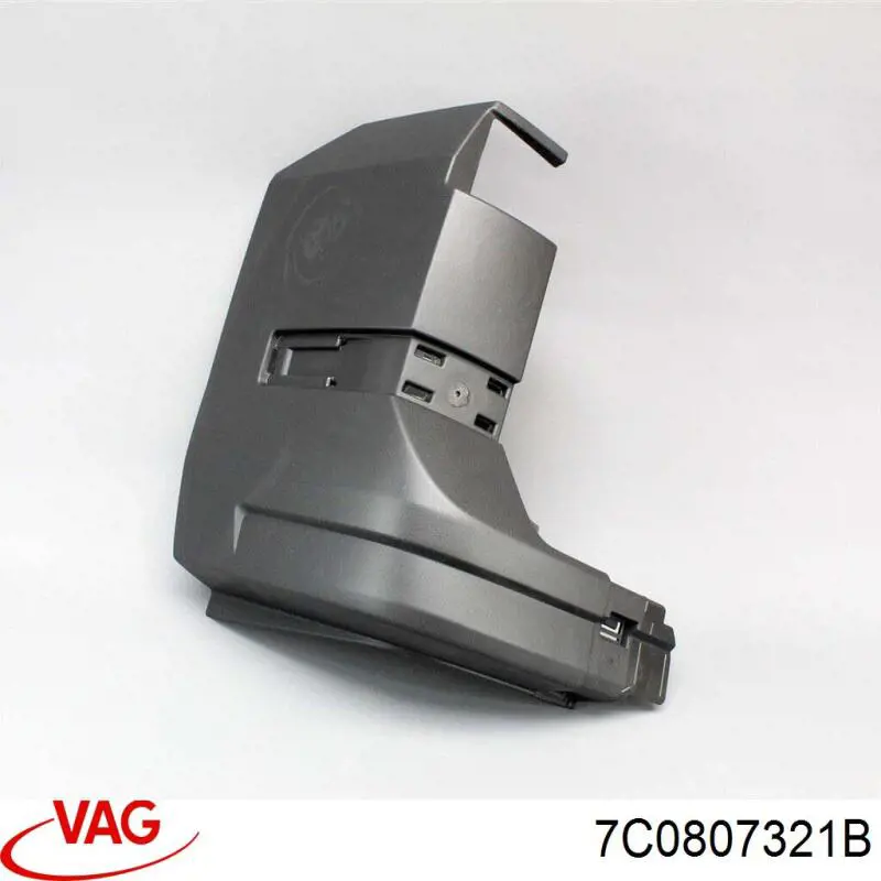 Comprar 7C0807321B VAG Parachoques trasero, parte izquierda
