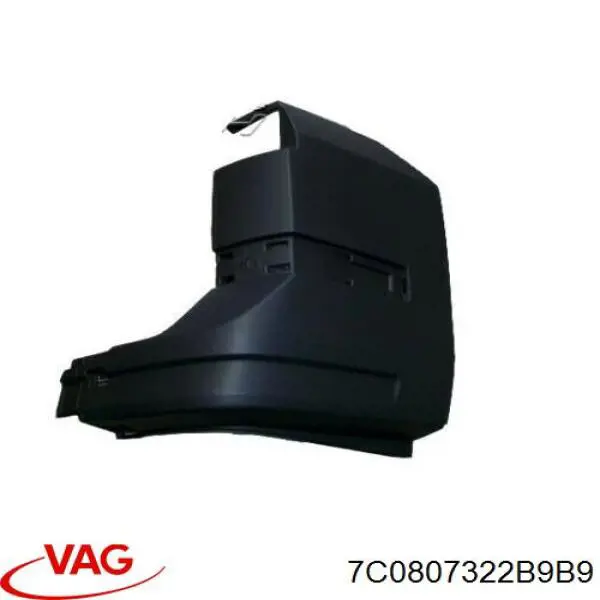 VG9561153 Prasco Paragolpes trasero, parte derecha