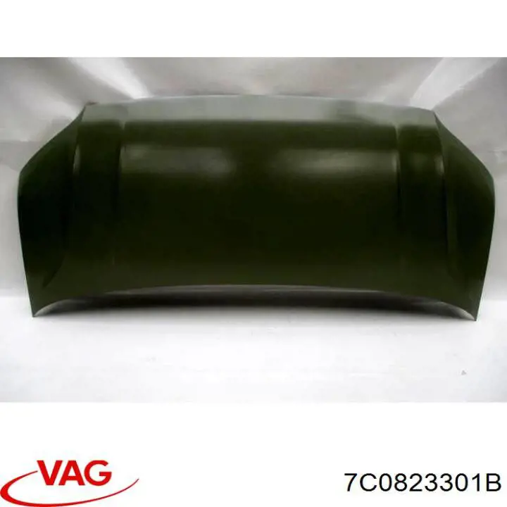 Bisagra izquierda del capó VAG 7C0823301B precio, desde 73,40 EUR