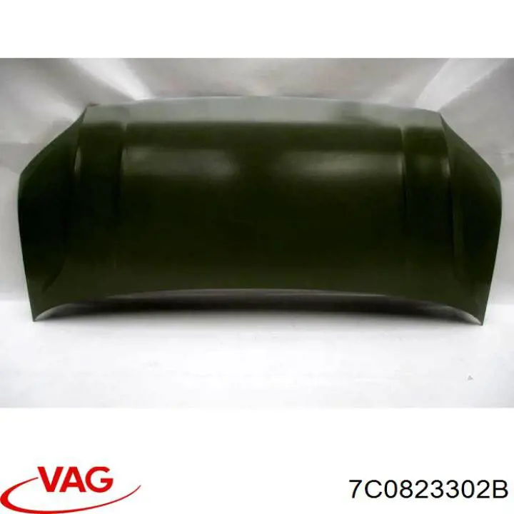 Bisagra derecha del capó VAG 7C0823302B precio, desde 73,40 EUR