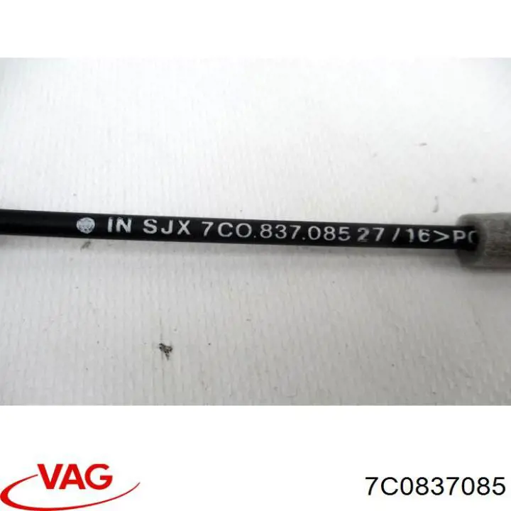 Cable de apertura de cerradura de puerta delantera VAG 7C0837085 precio, desde 16,21 EUR
