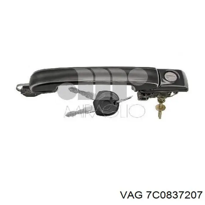  VAG 7C0837207 precio, desde 69,70 EUR