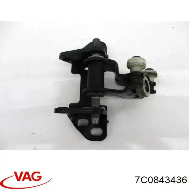 Rodillo superior derecho de puerta corrediza VAG 7C0843436 precio, desde 56,77 EUR