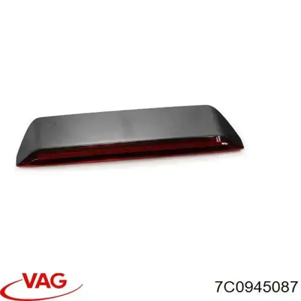 Comprar 7C0945087C VAG Luz de freno trasera adicional 
