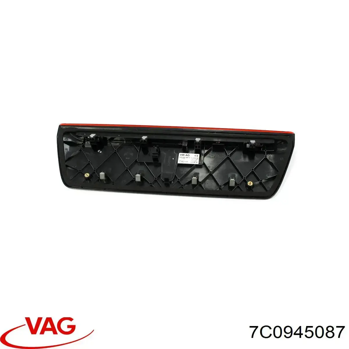 Lampara de luz de freno adicional  VAG 7C0945087C precio, desde 106,71 EUR