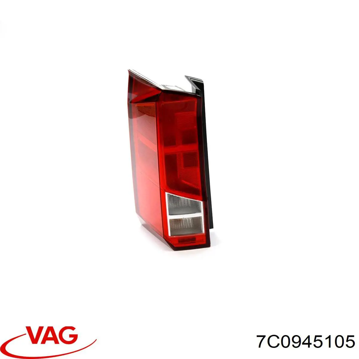 Reflector de parachoques trasero VAG 7C0945105