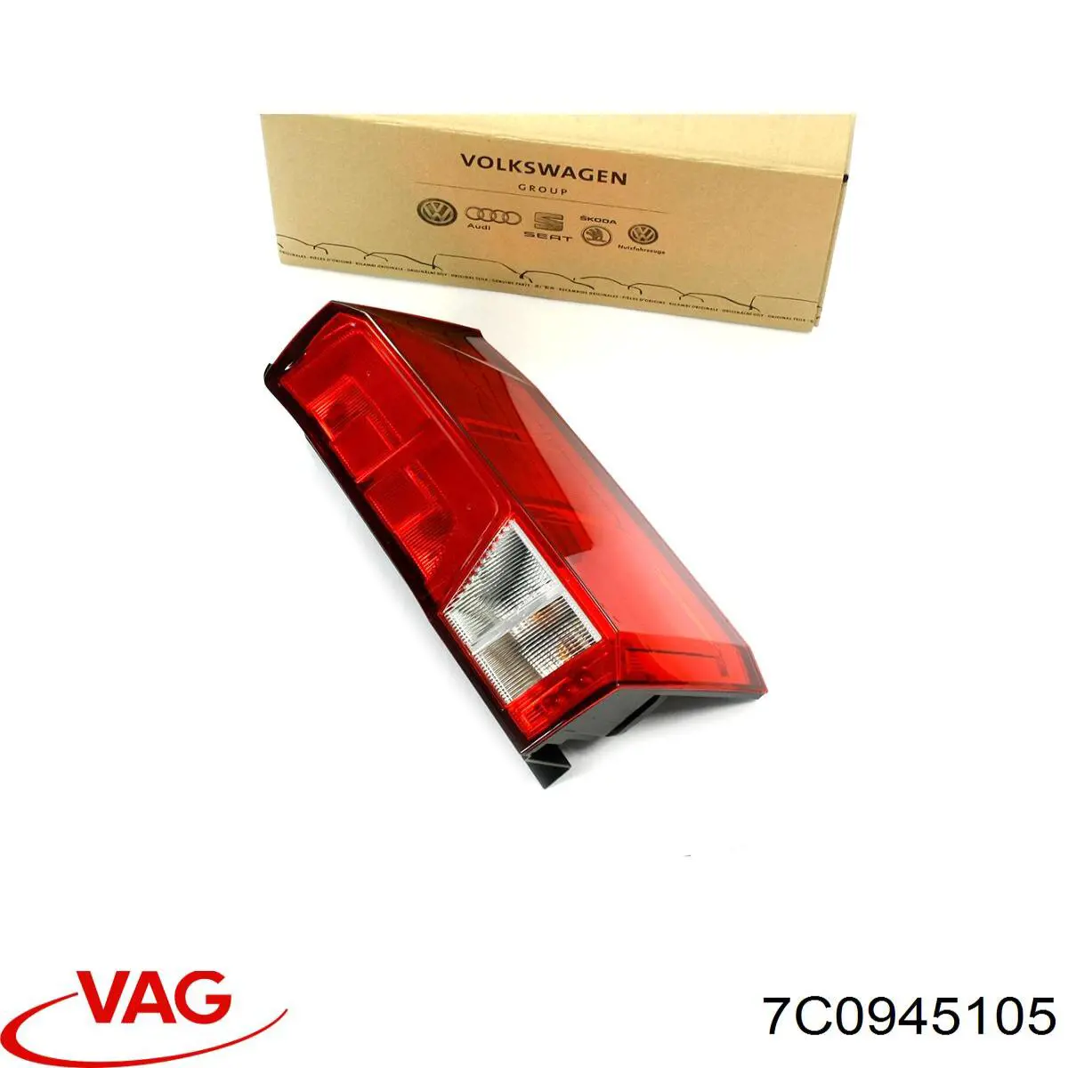 Comprar 7C0945105 VAG Reflector de parachoques trasero