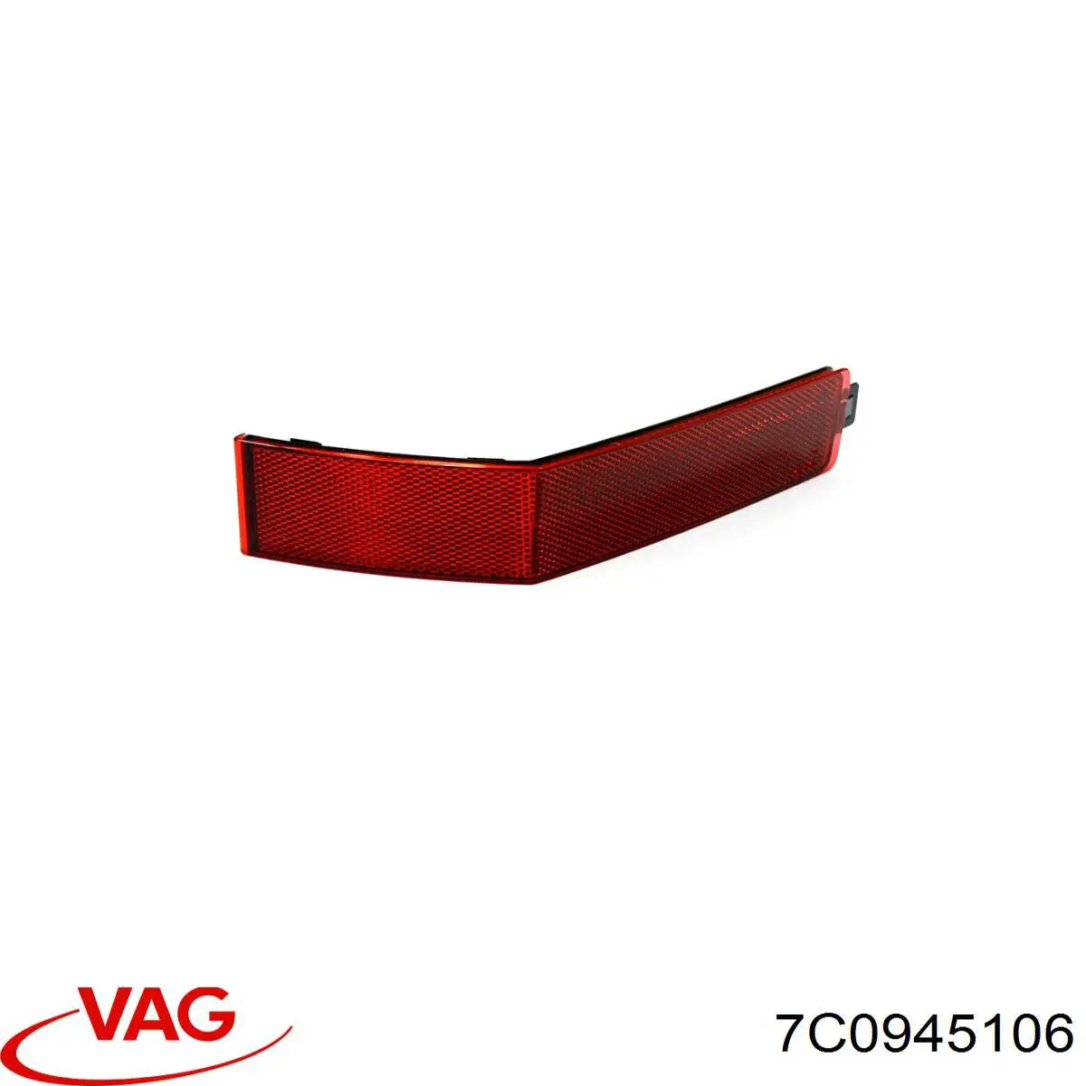 Deflector parachoques trasero derecho VAG 7C0945106 precio, desde 21,08 EUR