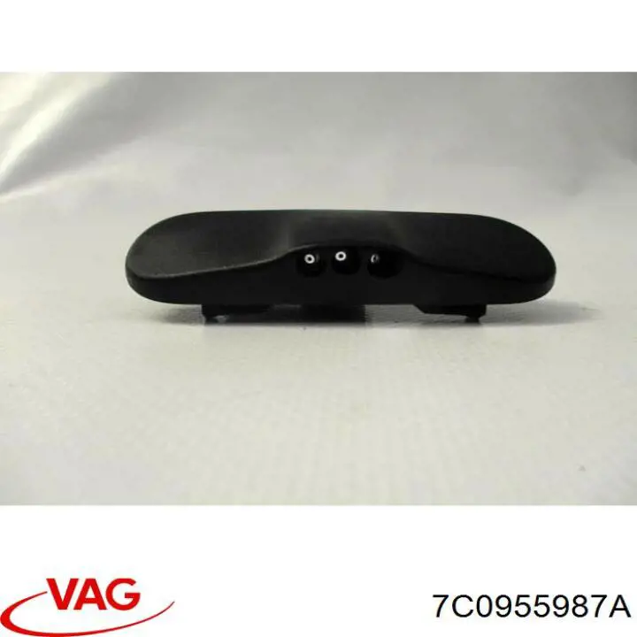 Boquilla del lavaparabrisas izquierda VAG 7C0955987A precio, desde 60,87 EUR