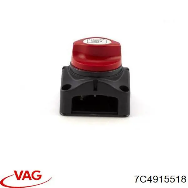 7C4915518 VAG interruptor de masa