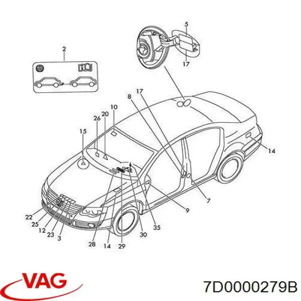  VAG 7D0000279B precio, desde 169,50 EUR