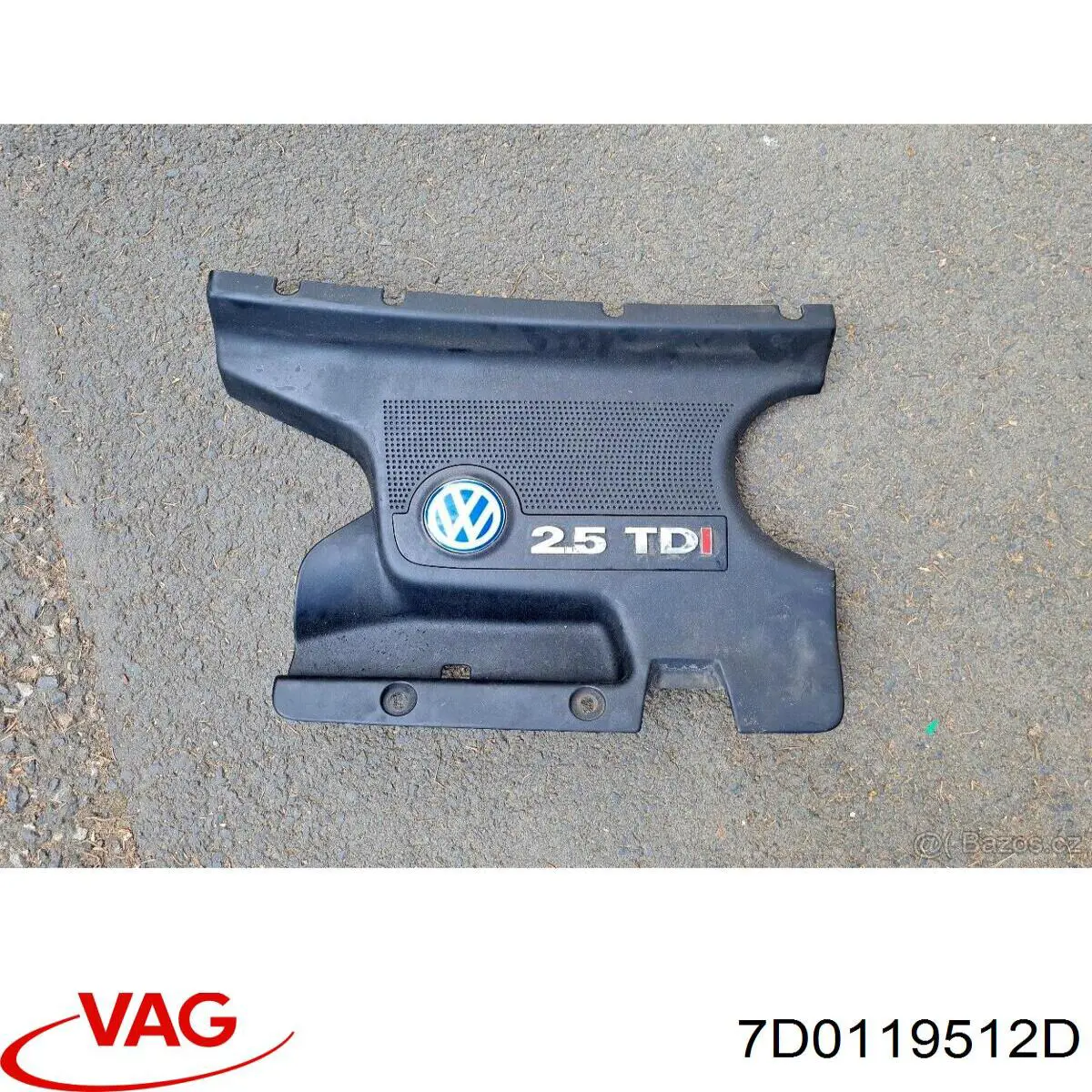Cubierta decorativa del motor VAG 7D0119512D precio, desde  EUR