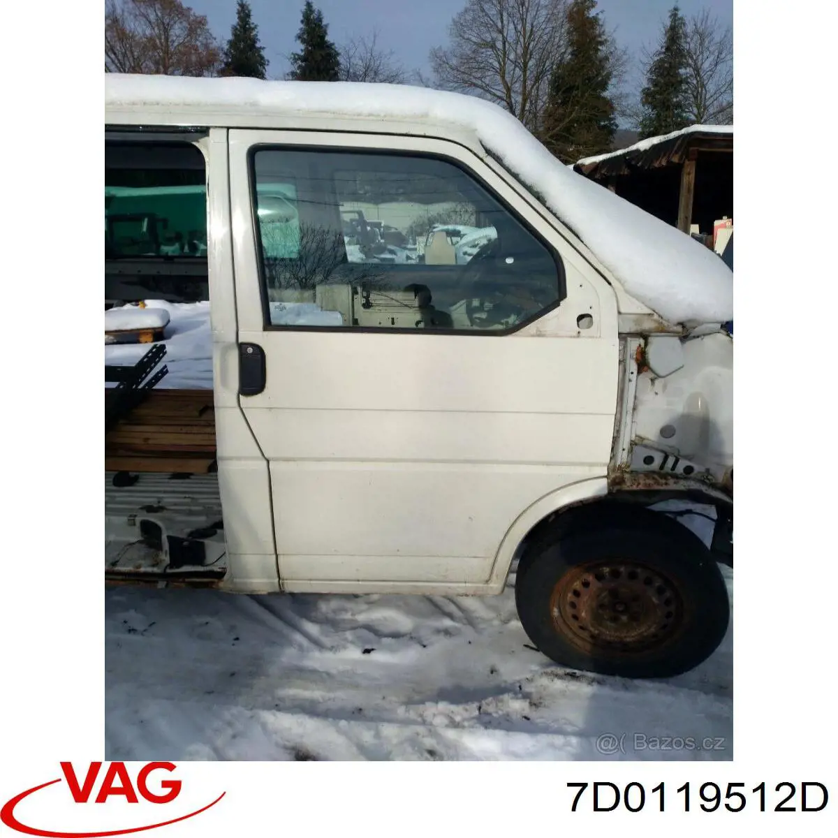 Comprar 7D0119512D VAG Tapa motor