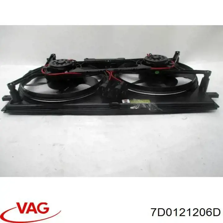 Ventilador de radiador VAG 7D0121206D precio, desde 86,76 EUR