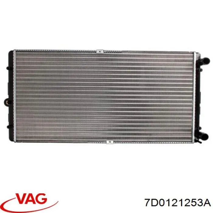 Comprar 7D0121253A VAG Radiador de auto