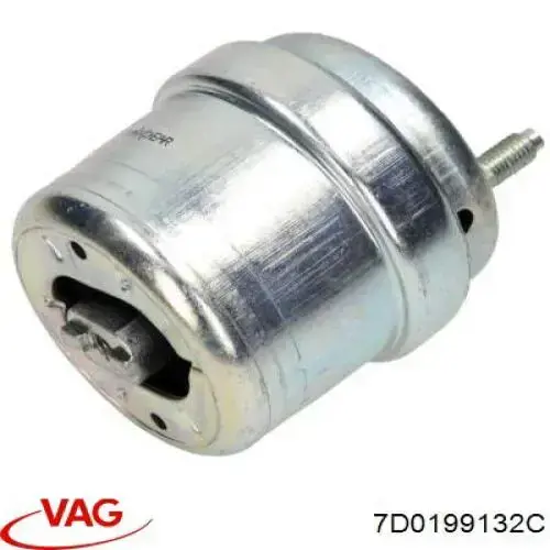 7D0199132C VAG Soporte de motor derecho